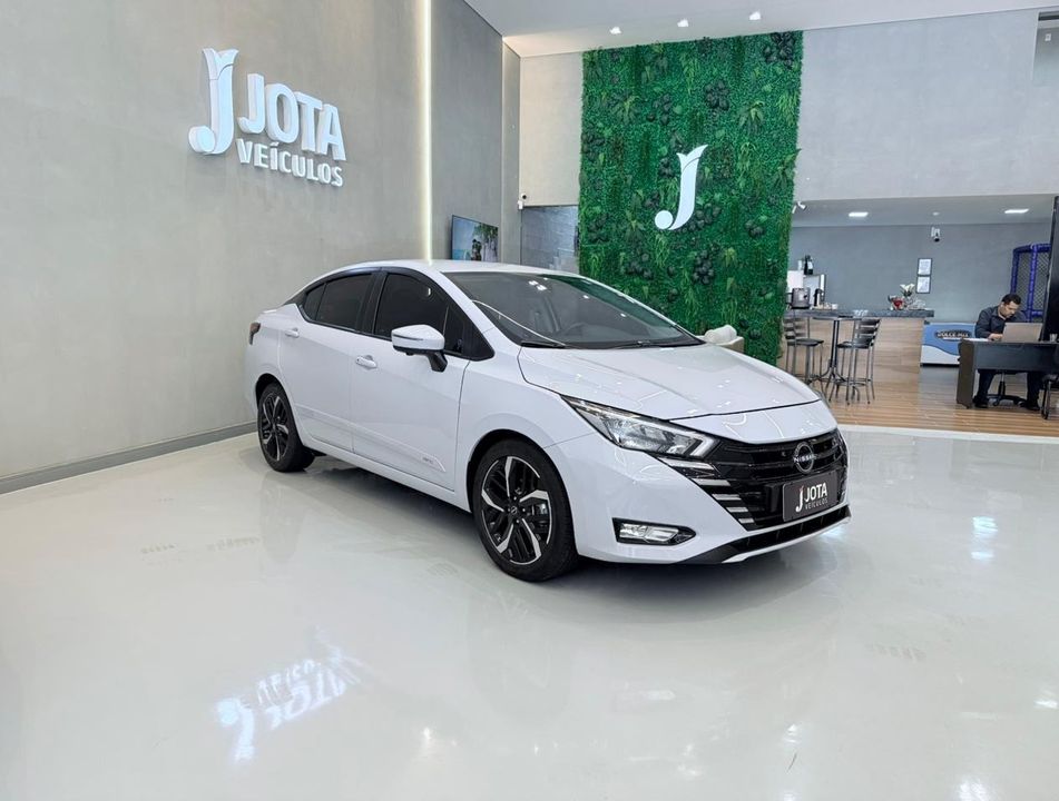 Nissan VERSA Exclusive 1.6 16V Flex Aut.