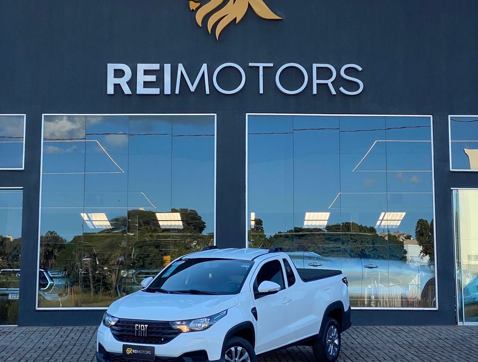 Fiat Strada Freedom 1.3 Flex 8V  CS Plus