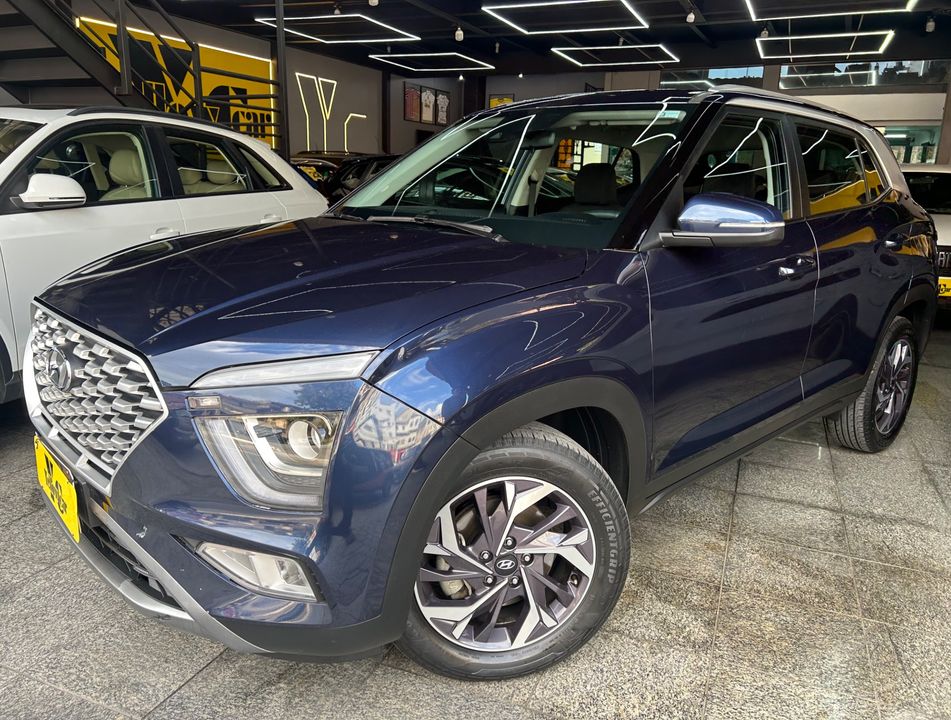 Hyundai Creta Limit. Safety 1.0 TB 12V Flex Aut.