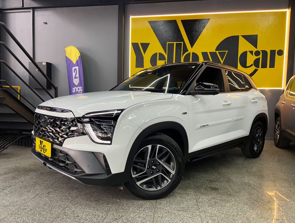 Hyundai Creta N Line 1.0 TB 12V Flex Aut.