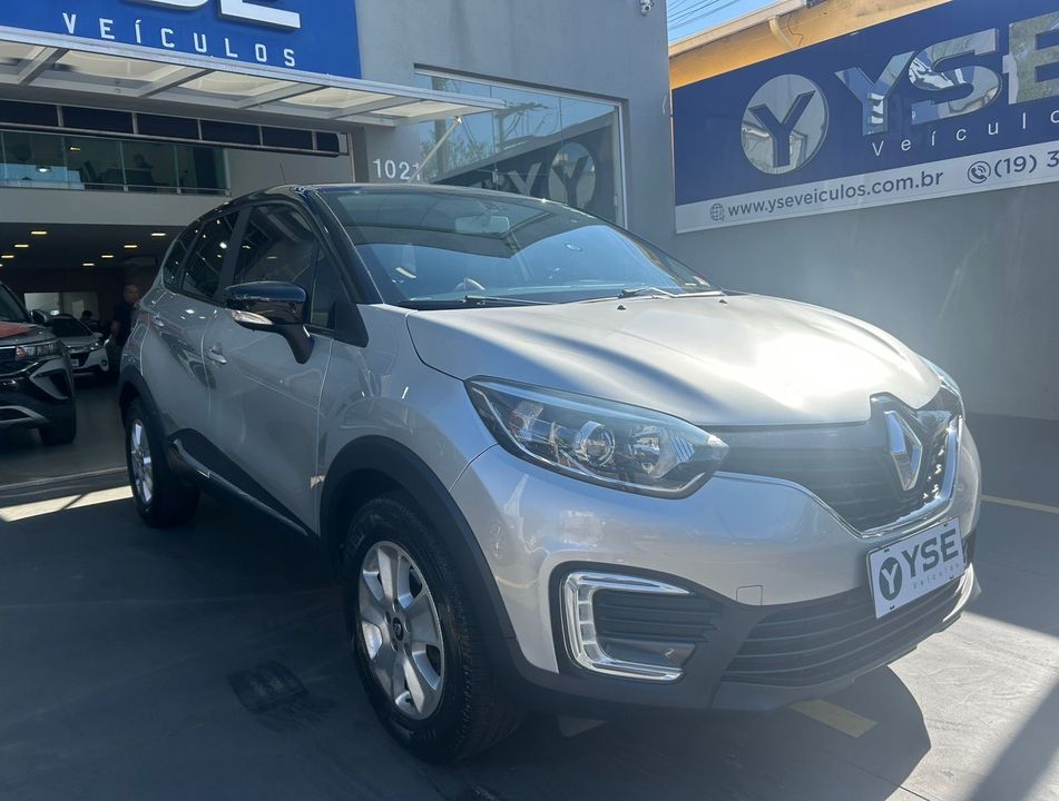 Renault CAPTUR Life 1.6 16V Flex 5p Aut.