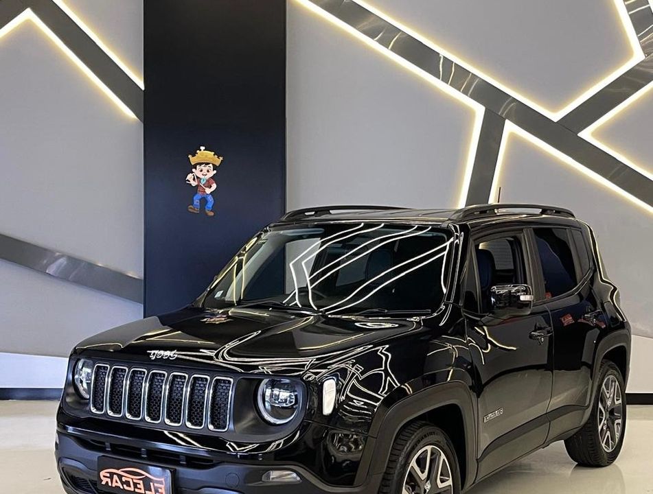 Jeep Renegade Longitude 1.8 4x2 Flex 16V Aut.