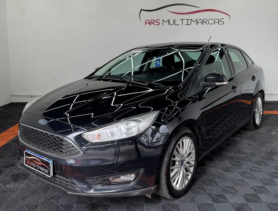 Ford Focus 2.0 16V/SE/SE Plus Flex 5p Aut.