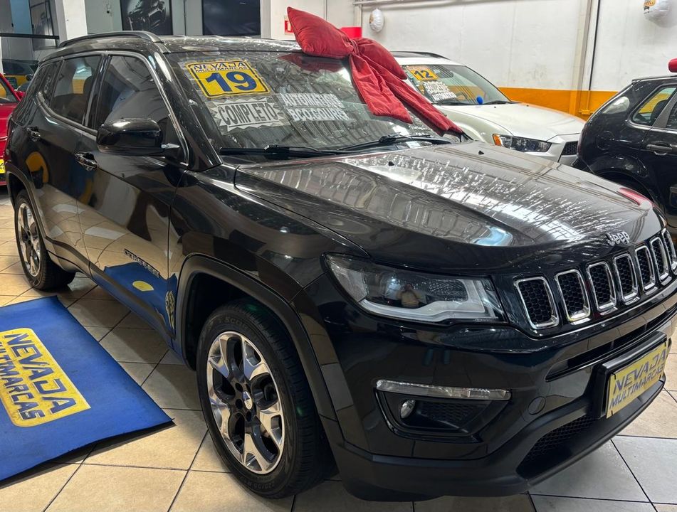 Jeep COMPASS LONGITUDE 2.0 4x2 Flex 16V Aut.