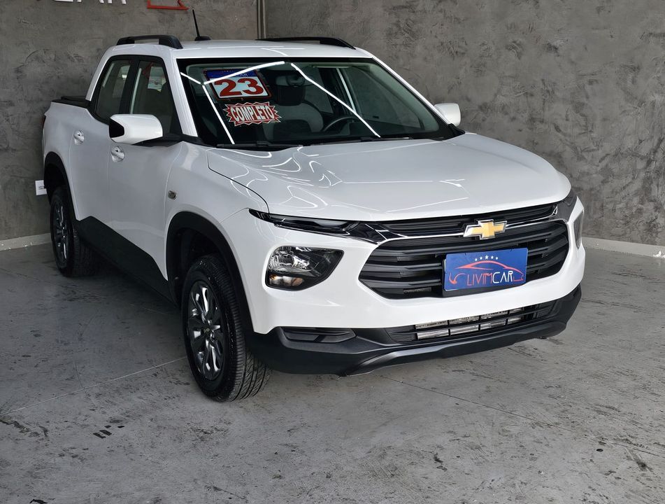 Chevrolet MONTANA LT 1.2  Turbo Flex 12V 4p Mec.
