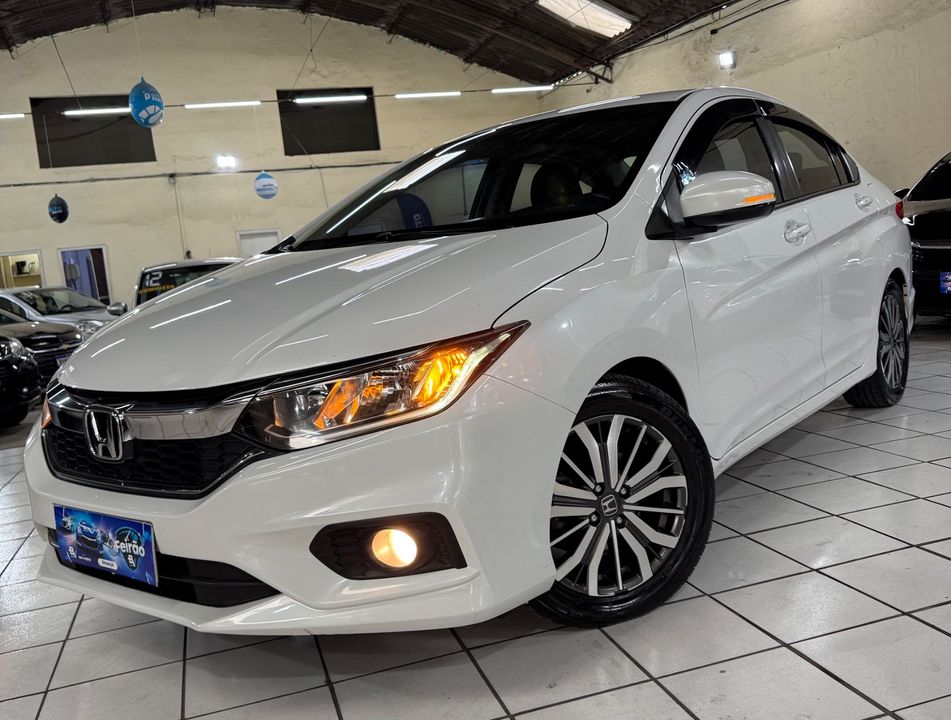 Honda CITY Sedan EX 1.5 Flex 16V 4p Aut.