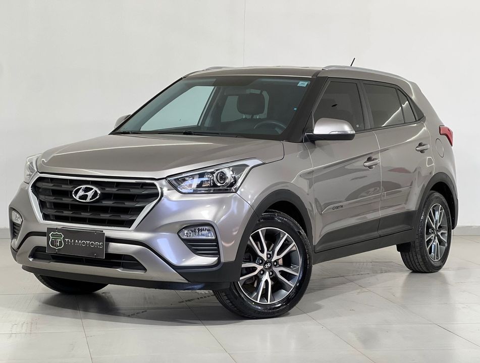 Hyundai Creta Pulse 2.0 16V Flex Aut.