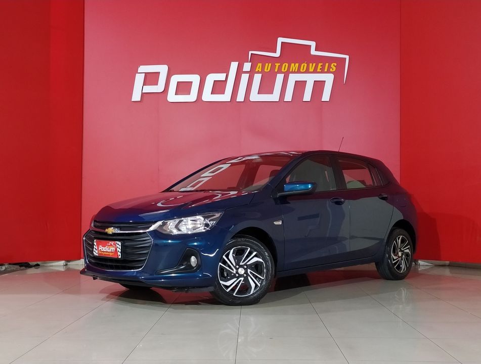 Chevrolet ONIX HATCH LT 1.0 12V Flex 5p Mec.