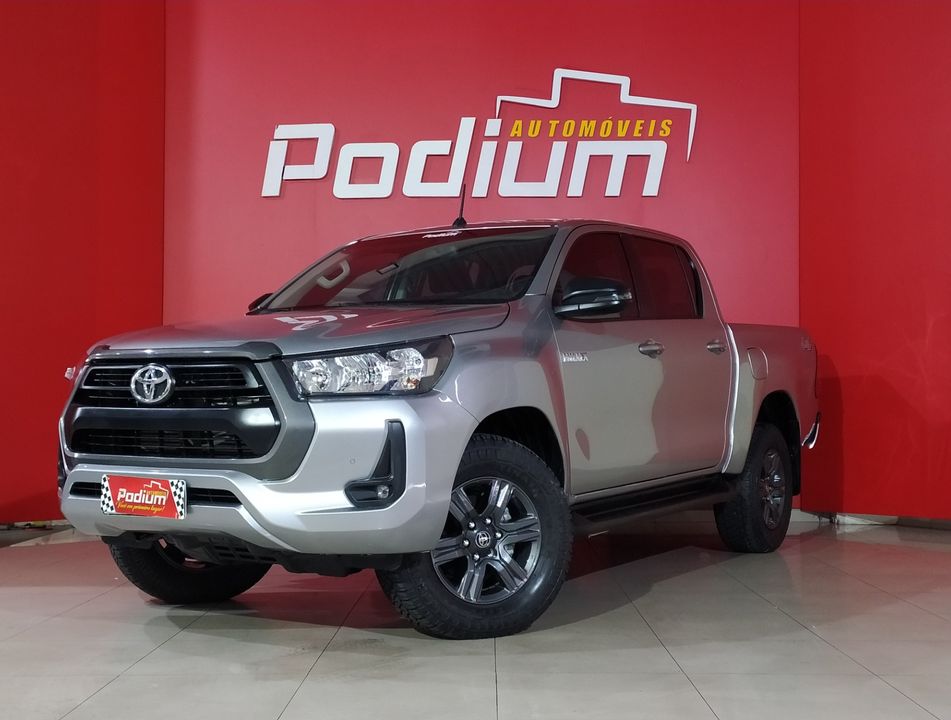 Toyota Hilux CD SR 4x4 2.8 TDI Diesel Aut.