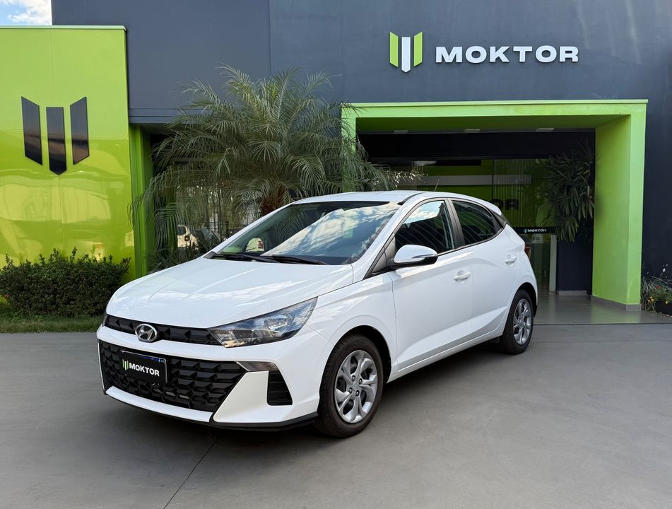 Hyundai HB20 Comfort 1.0 Flex 12V Mec.