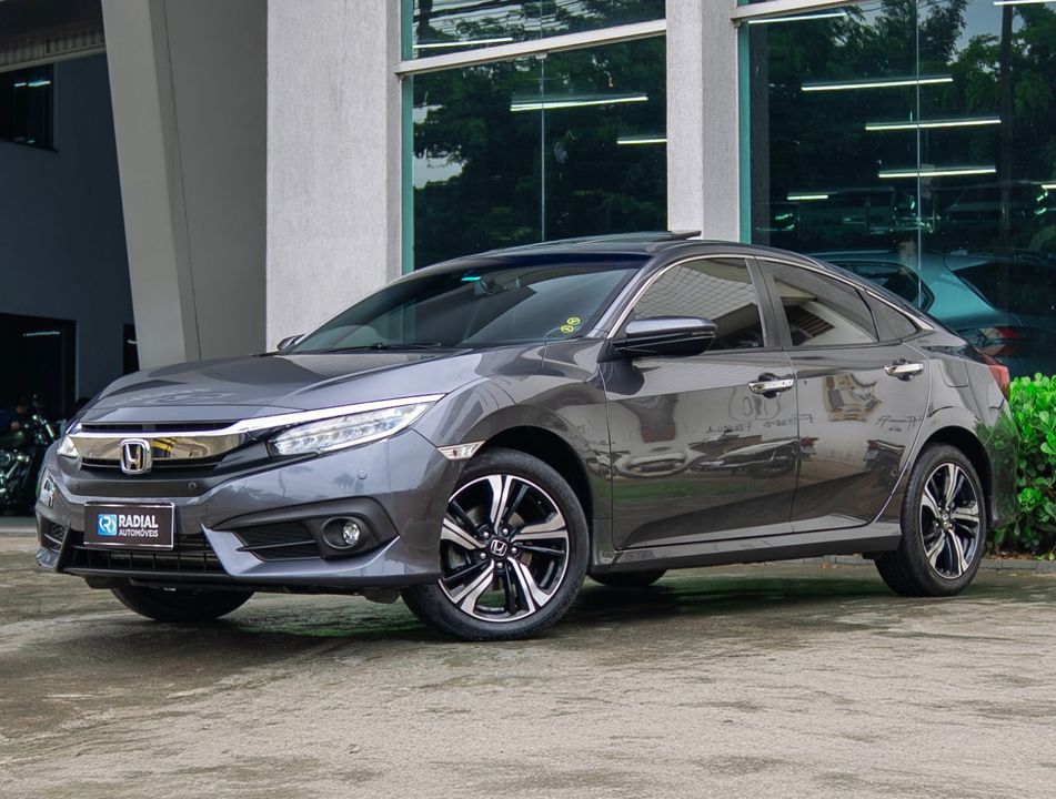 Honda Civic Sedan TOURING 1.5 Turbo 16V Aut.4p