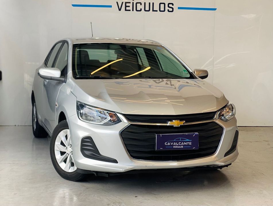 Chevrolet ONIX HATCH LT 1.0 12V Flex 5p Mec.