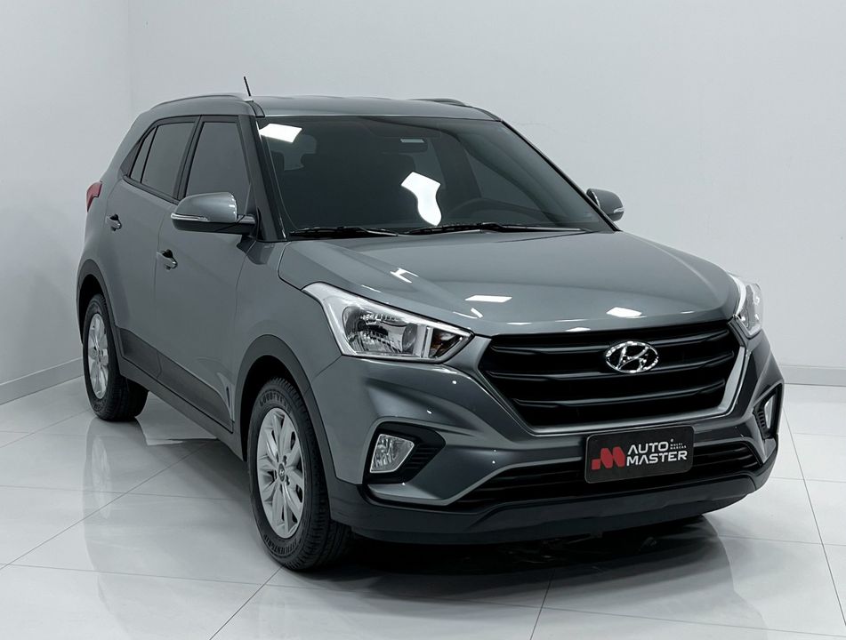 Hyundai Creta Action 1.6 16V Flex Aut.