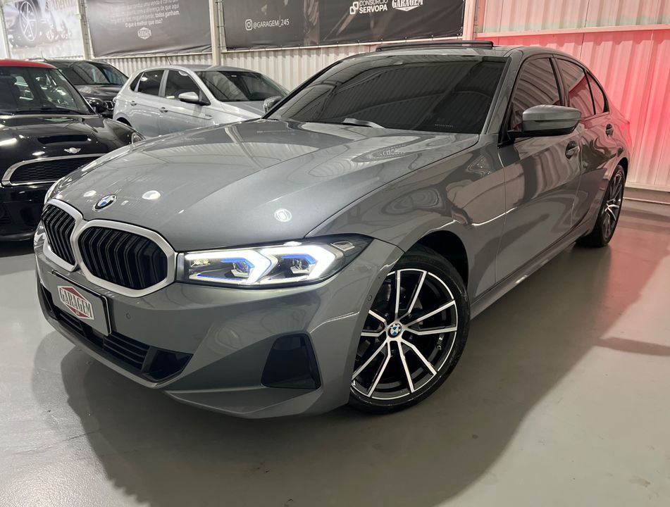 BMW 320iA Modern/Sport TB 2.0/A.Flex/GP 4p