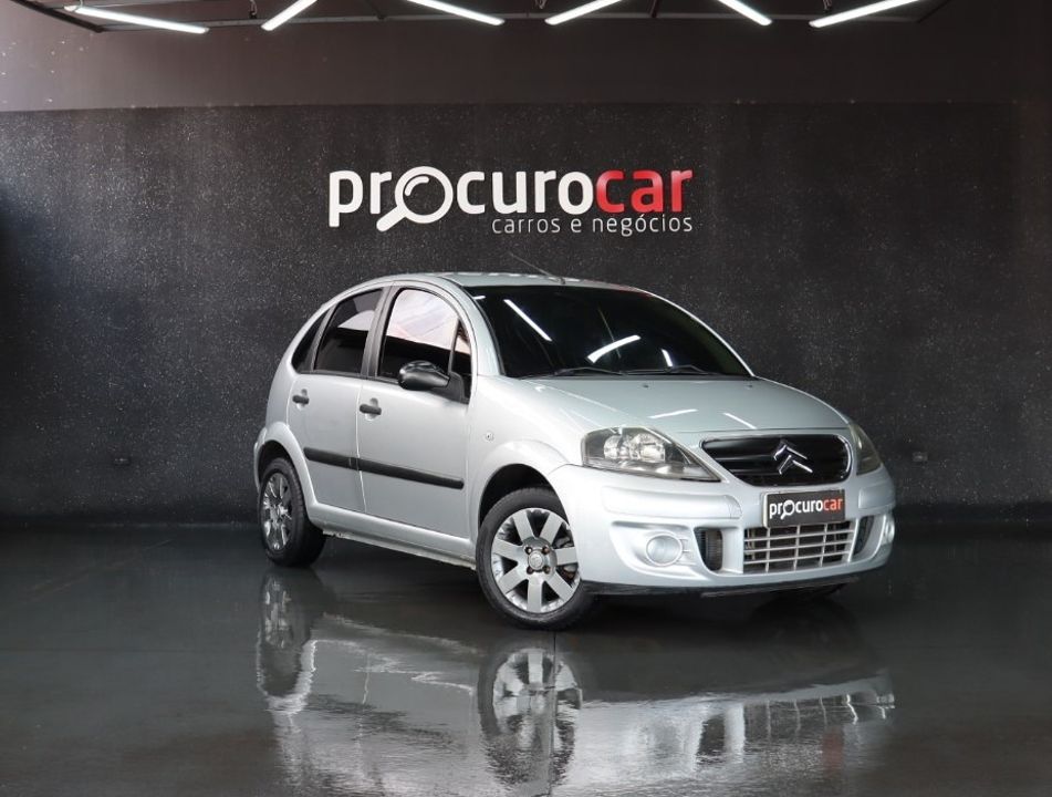 Citroën C3 GLX 1.4/ GLX Sonora 1.4 Flex 8V 5p