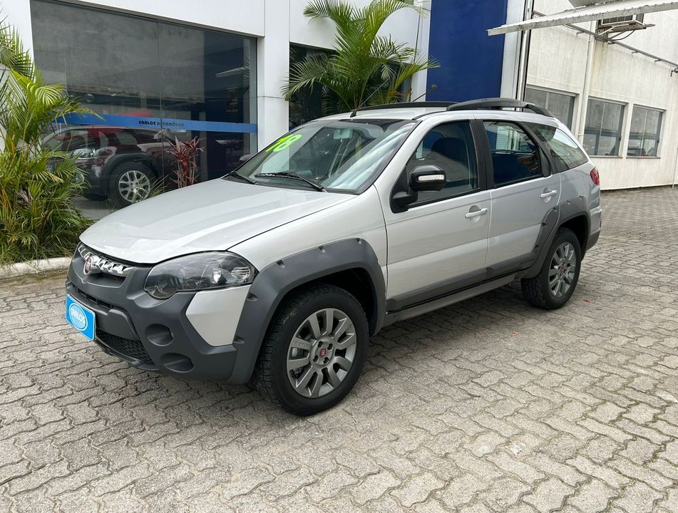 Fiat Palio Week. Adv/Adv TRYON 1.8 mpi Flex