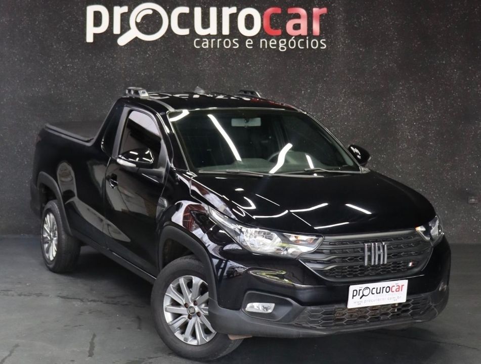 Fiat Strada Freedom 1.3 Flex 8V  CS Plus