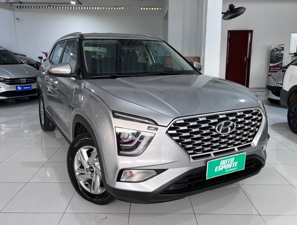 Hyundai Creta Comfort 1.0 TB 12V Flex Aut.