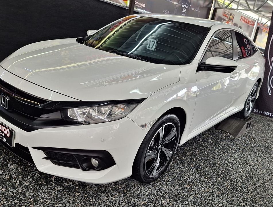 Honda Civic Sedan EXL 2.0 Flex 16V Aut.4p