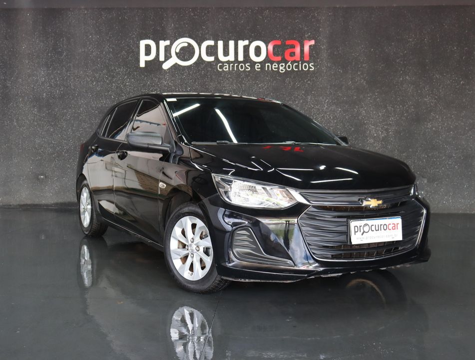 Chevrolet ONIX HATCH LT 1.0 12V TB Flex 5p Mec.