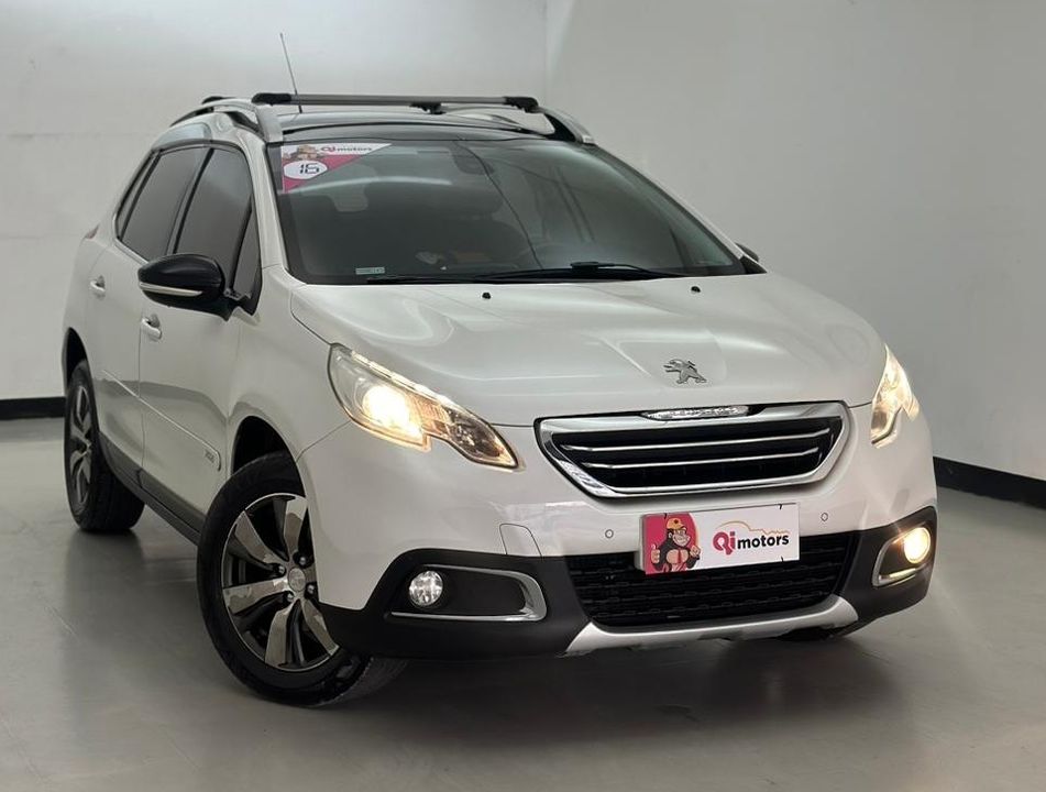 Peugeot 2008 Griffe 1.6 Turbo Flex 16V 5p Mec.