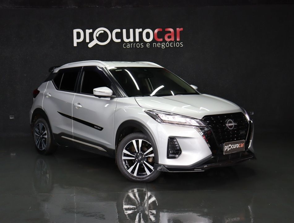 Nissan KICKS Exclusive 1.6 16V Flex Aut.
