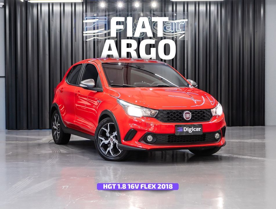 Fiat ARGO HGT 1.8 16V Flex Aut.
