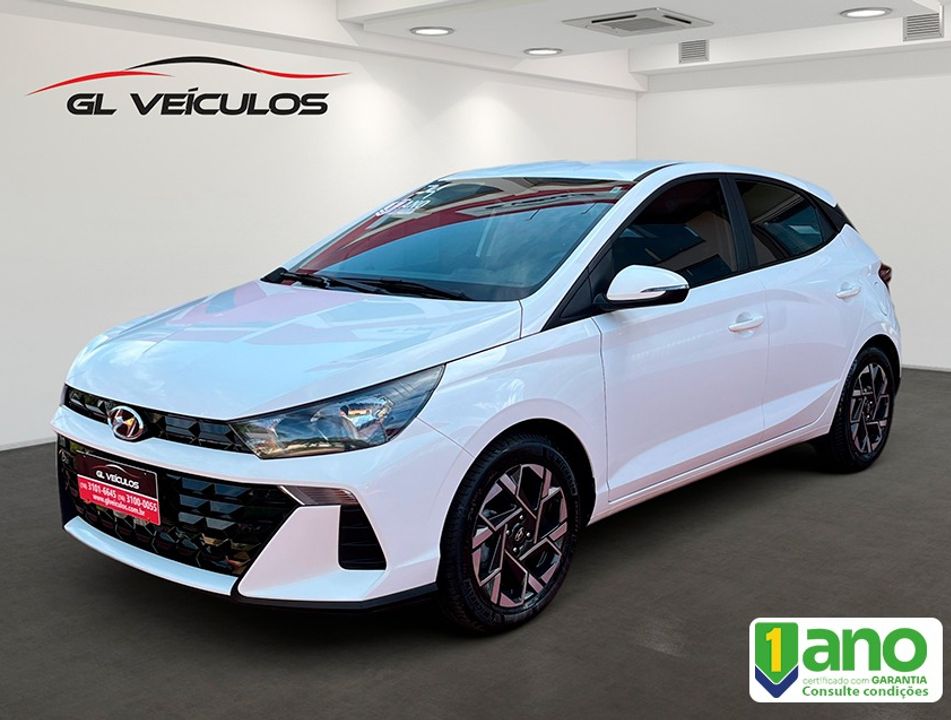 Hyundai HB20 Sense 1.0 Turbo Flex 12V Aut.