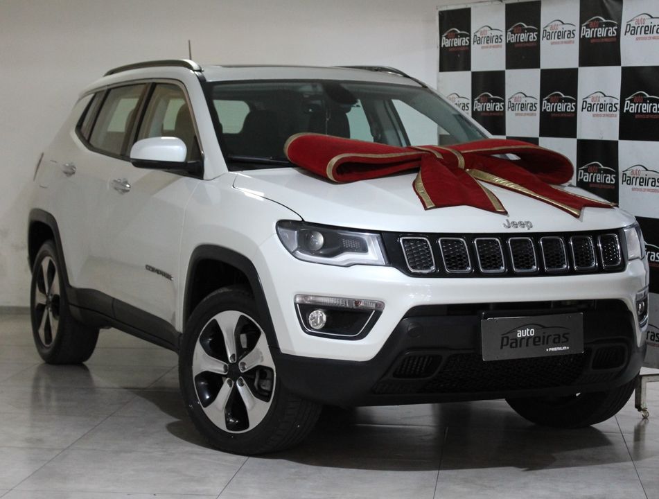 Jeep COMPASS LONGITUDE 2.0 4x4 Dies. 16V Aut.