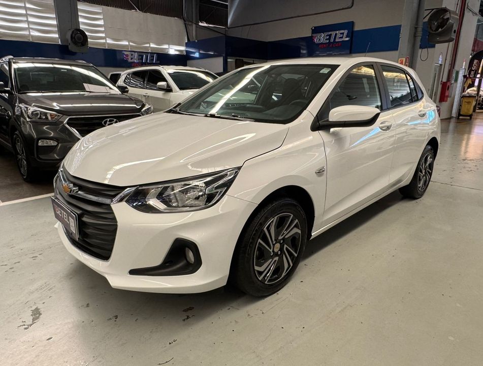 Chevrolet ONIX HATCH LT 1.0 12V Flex 5p Mec.