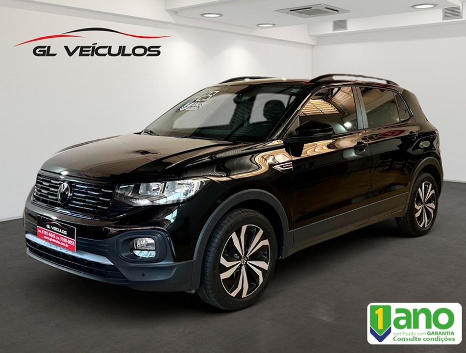 VolksWagen T-Cross Comfortline 1.0 TSI Flex 5p Aut.