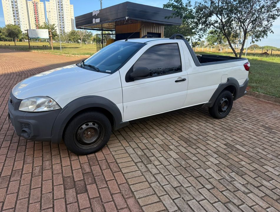 Fiat Strada Working 1.4 mpi Fire Flex 8V CS