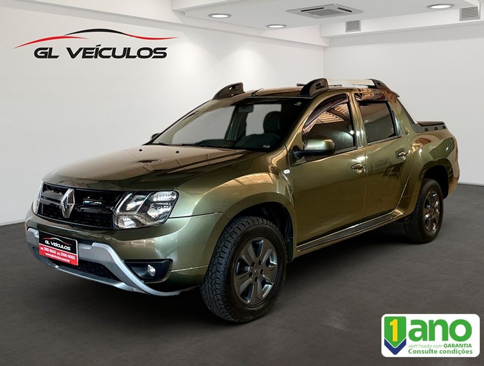 Renault DUSTER OROCH Dyna. 2.0 Flex 16V Aut.
