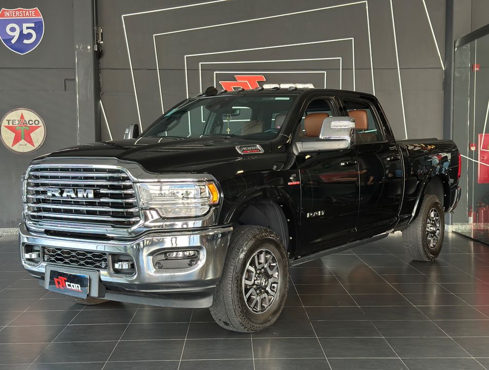 RAM 3500 LARAM. LONGHORN 6.7 TB CD 4x4 Die.