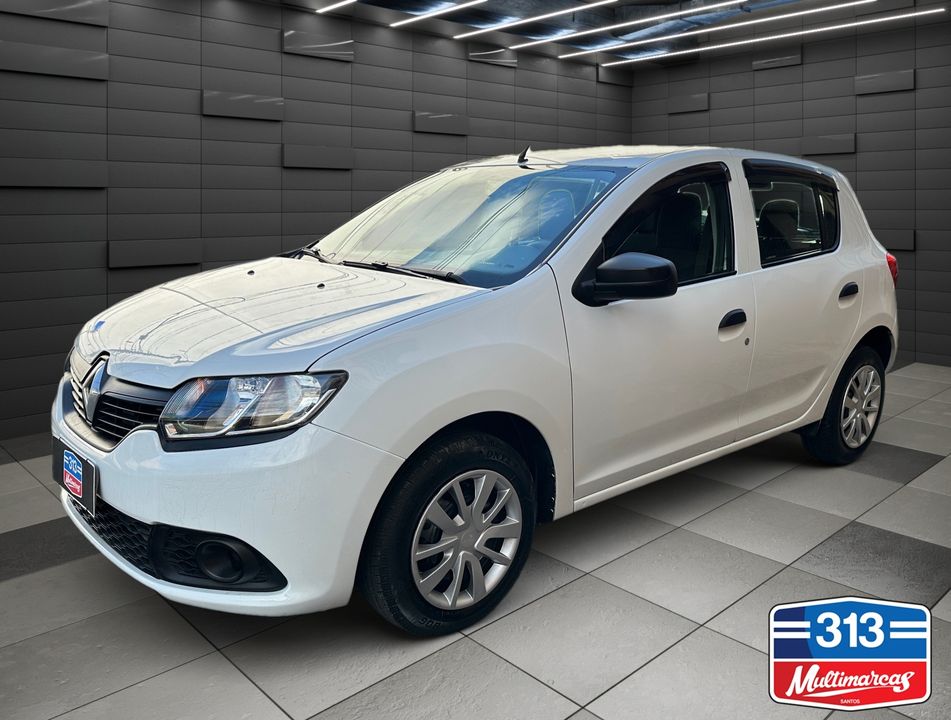 Renault SANDERO Authentique Flex 1.0 12V 5p