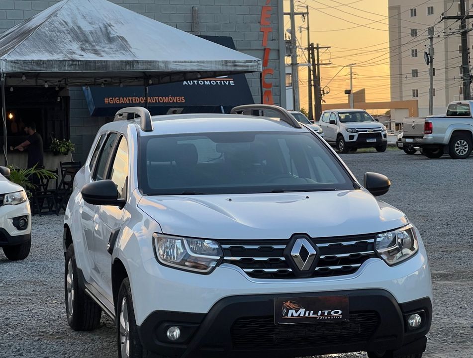 Renault DUSTER Intense 1.6 16V Flex Mec.