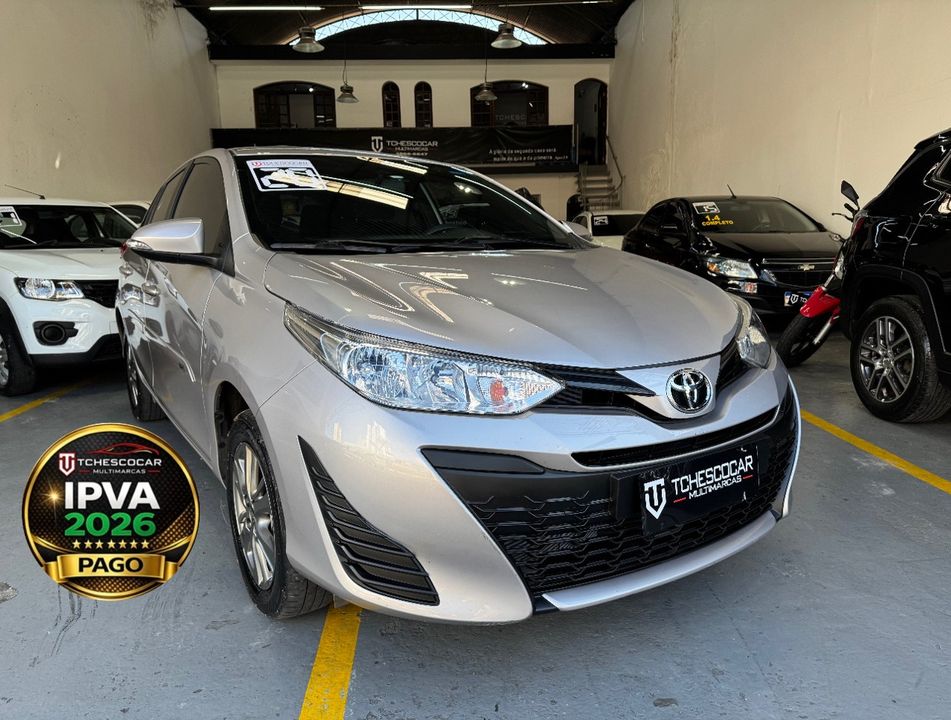 Toyota YARIS XL Plus Con. 1.5 Flex 16V 5p Aut.