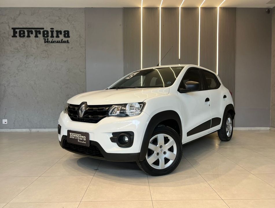 Renault KWID Zen 1.0 Flex 12V 5p Mec.