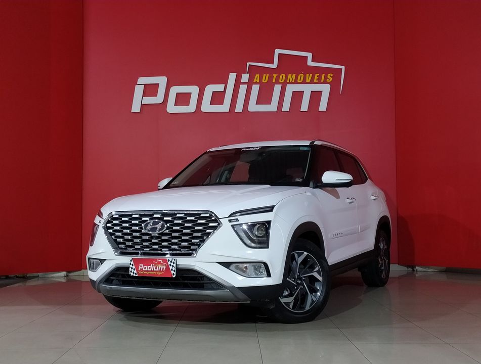 Hyundai Creta Platinum 1.0 TB 12V Flex Aut.