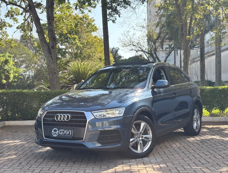 Audi 2.0 TFSI AMBITION QUATTRO 4P GASOLINA S TRONIC