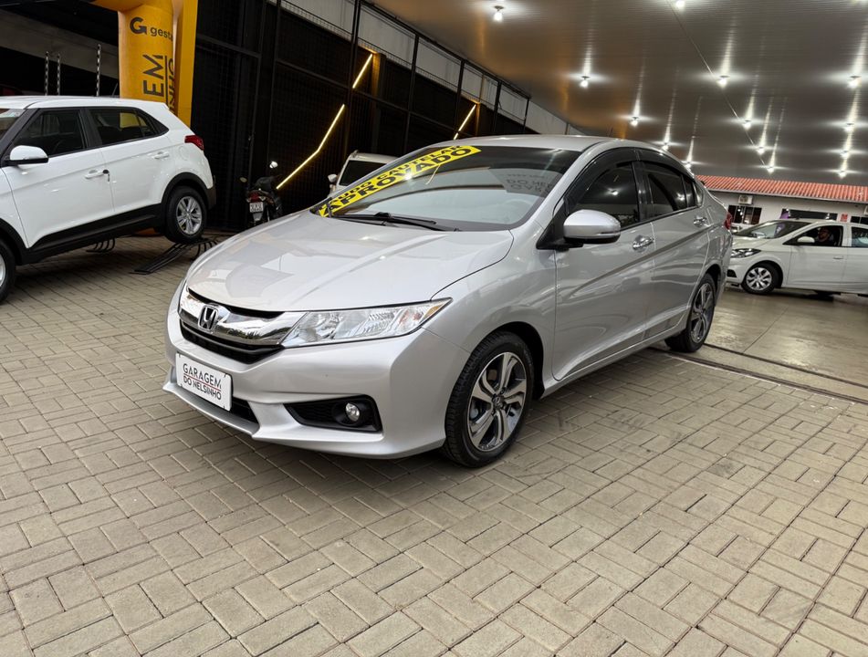 Honda CITY Sedan EXL 1.5 Flex  16V 4p Aut.