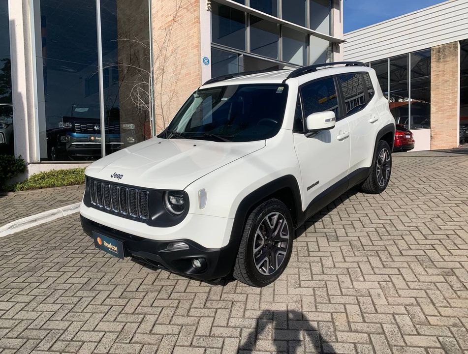 Jeep Renegade Longitude 1.8 4x2 Flex 16V Aut.