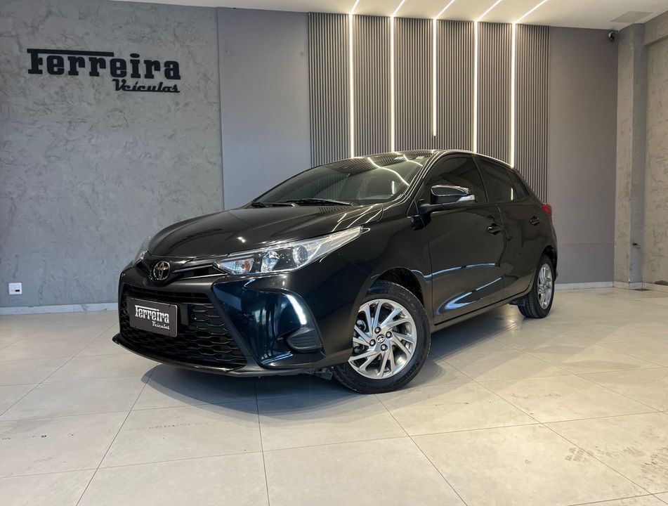 Toyota YARIS XS 1.5 Flex 16V 5p Aut.
