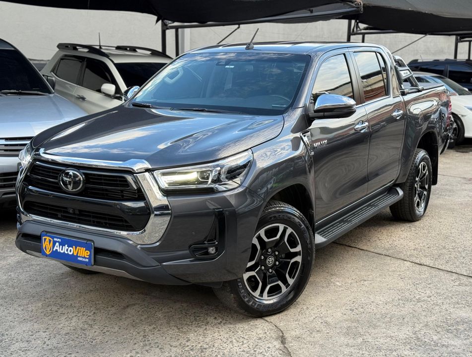 Toyota Hilux CD SRX 4x4 2.8 TDI 16V Diesel Aut.