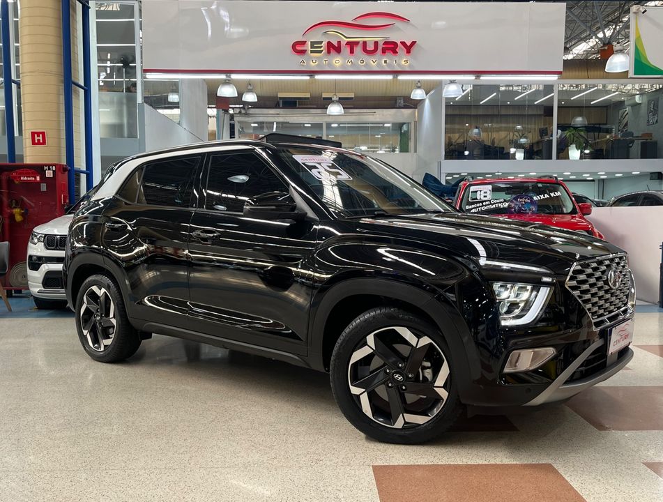 Hyundai Creta Ultimate 2.0 16V Flex Aut.