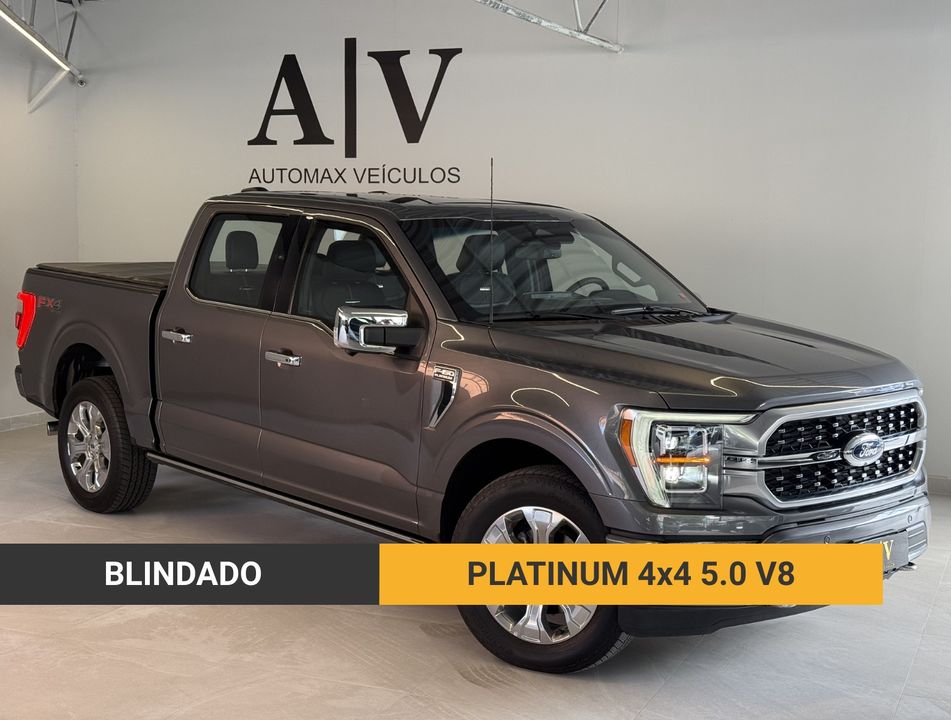 Ford F-150 Platinum 4x4 5.0 V8
