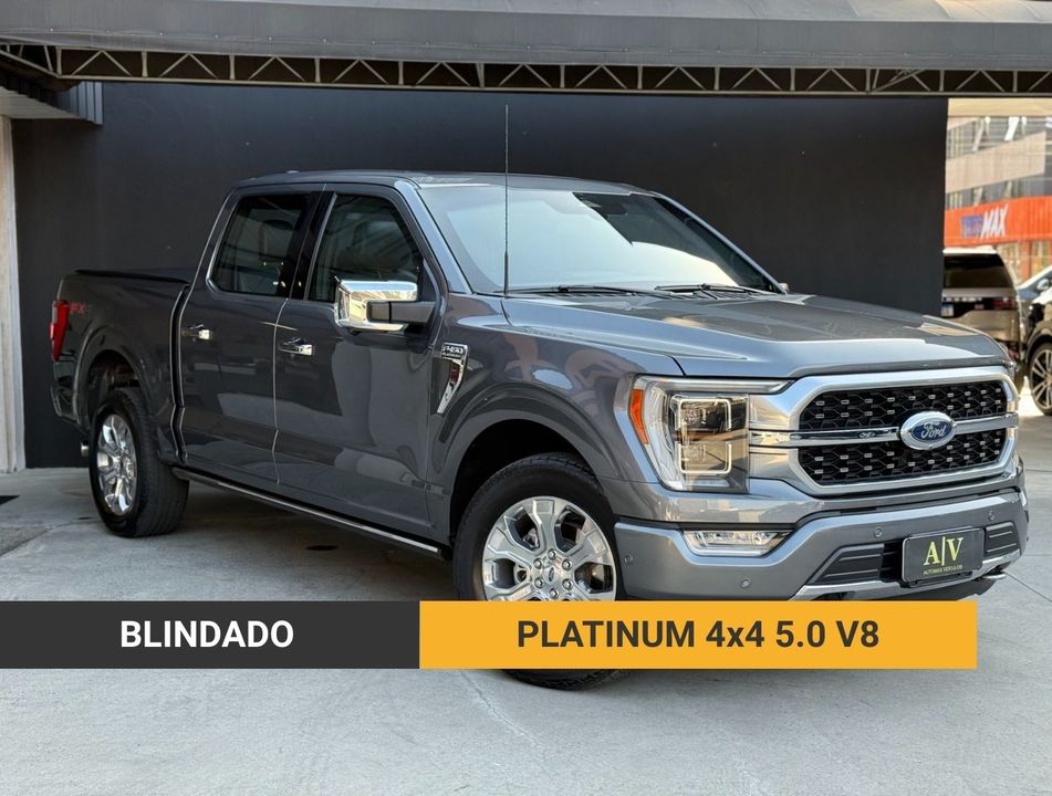 Ford F-150 Platinum 4x4 5.0 V8