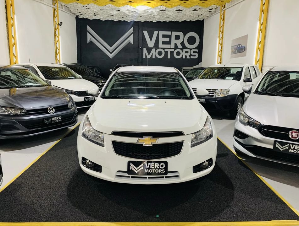 Chevrolet CRUZE LT 1.8 16V FlexPower 4p Aut.
