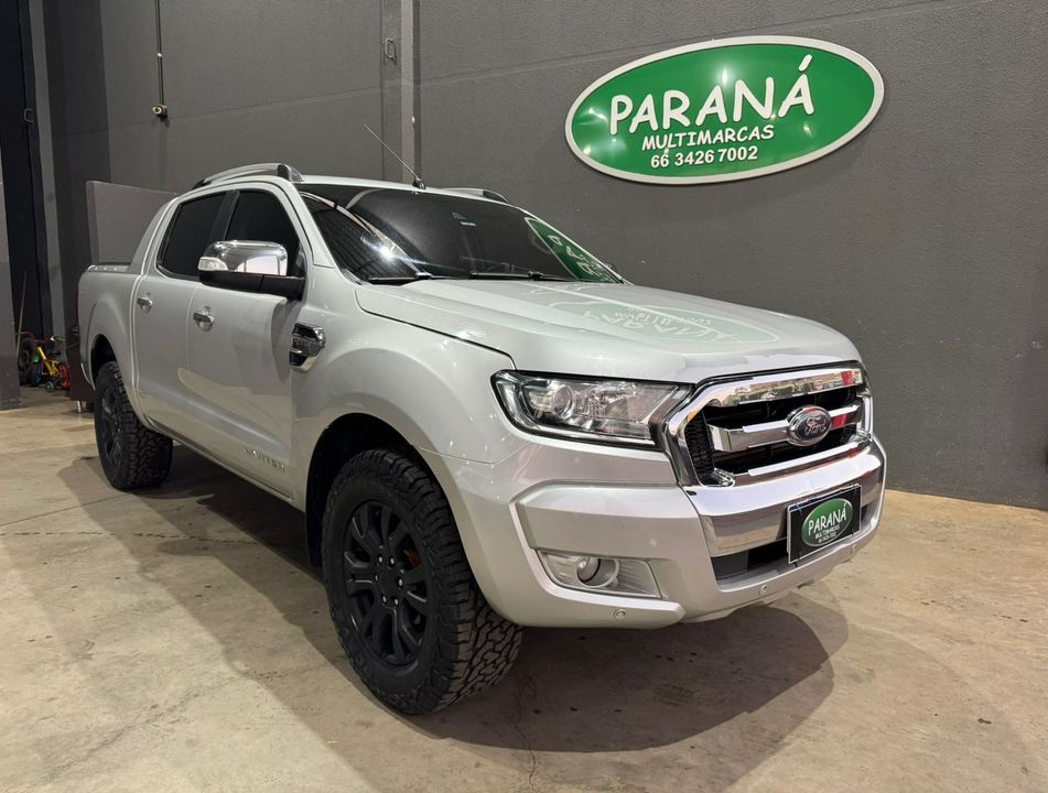 Ford Ranger Limited 3.2 20V 4x4 CD Aut. Dies.
