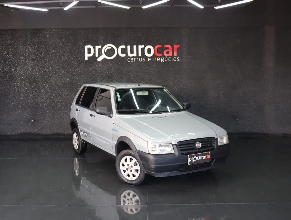 Fiat UNO WAY 1.0 EVO Fire Flex 8V 5p